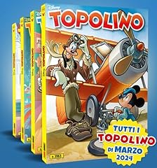 Topolino pack marzo usato  Spedito ovunque in Italia 