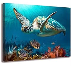 Sea turtle ocean for sale  Delivered anywhere in USA 