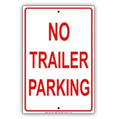 Trailer parking sign for sale  Delivered anywhere in USA 