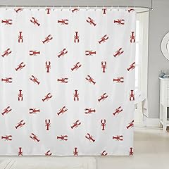 Lobster shower curtain for sale  Delivered anywhere in USA 