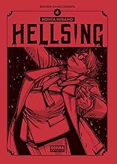Hellsing 04. edición usato  Spedito ovunque in Italia 