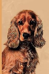 Cocker spaniel notebook for sale  Delivered anywhere in UK