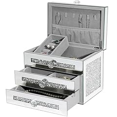 Joyshiny mirrored jewelry for sale  Delivered anywhere in USA 