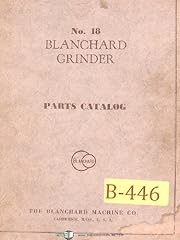 Blanchard grinder parts for sale  Delivered anywhere in USA 