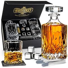 Whisiskey whiskey decanter for sale  Delivered anywhere in UK