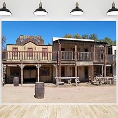 7x5ft vintage western for sale  Delivered anywhere in USA 
