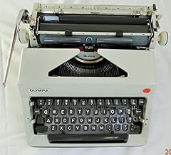 Vintage olympia typewriter for sale  Delivered anywhere in USA 