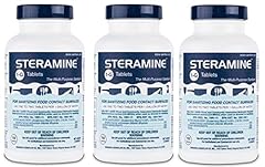 Steramine quaternary sanitizin for sale  Delivered anywhere in USA 