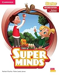 Super minds. starter. usato  Spedito ovunque in Italia 