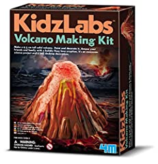 Kidz labs volcano usato  Spedito ovunque in Italia 