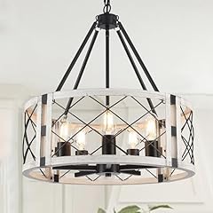 Rustic farmhouse chandelier for sale  Delivered anywhere in USA 