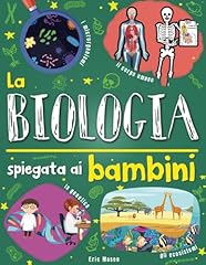 Biologia spiegata bambini usato  Spedito ovunque in Italia 