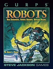 Gurps robots d'occasion  Livré partout en France