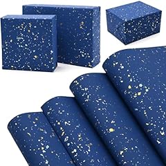 Blue gold wrapping for sale  Delivered anywhere in UK