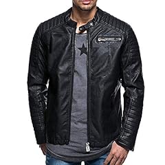 Biker jacket giacca usato  Spedito ovunque in Italia 
