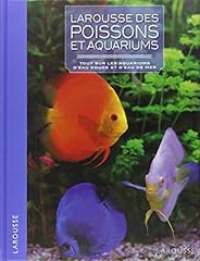 Larousse poissons aquariums d'occasion  Livré partout en Belgiqu