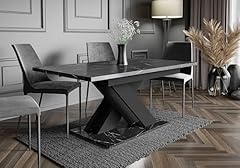 Extendable dining table for sale  Delivered anywhere in UK