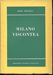Milano viscontea. usato  Spedito ovunque in Italia 