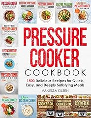Pressure cooker cookbook for sale  Delivered anywhere in UK