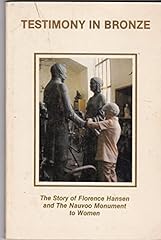 Testimony bronze story for sale  Delivered anywhere in USA 