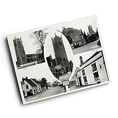 Print vintage suffolk for sale  Delivered anywhere in UK