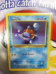 Pokemon squirtle team for sale  Delivered anywhere in USA 