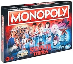 Monopoly netflix stranger d'occasion  Livré partout en France