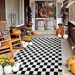 Seavish checkered rug for sale  Delivered anywhere in USA 