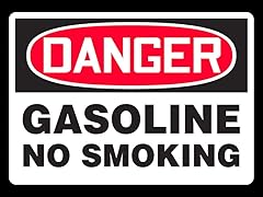 Danger gasoline smoking for sale  Delivered anywhere in USA 