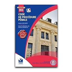 Code procédure pénale d'occasion  Livré partout en France
