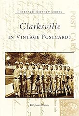 Clarksville vintage postcards for sale  Delivered anywhere in UK
