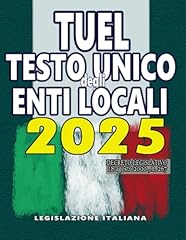 Tuel testo unico usato  Spedito ovunque in Italia 