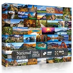 National parks puzzle for sale  Delivered anywhere in USA 