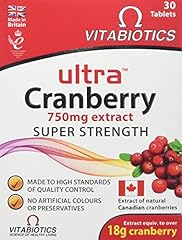 Vitabiotics ultra cranberry for sale  Delivered anywhere in UK