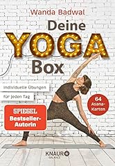 Yoga box individuelle gebraucht kaufen  Wird an jeden Ort in Deutschland