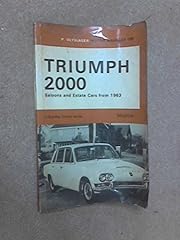 Triumph 2000 handbook d'occasion  Livré partout en France