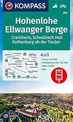 Kompass wanderkarte 774 gebraucht kaufen  Wird an jeden Ort in Deutschland