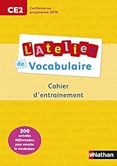 Atelier vocabulaire ce2 d'occasion  Livré partout en Belgiqu