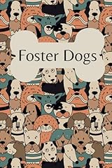 Foster dogs journal for sale  Delivered anywhere in USA 
