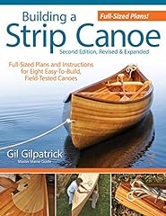 Building strip canoe for sale  Delivered anywhere in UK