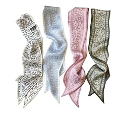 Set foulard donna usato  Spedito ovunque in Italia 