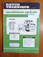 Revue technique machinisme d'occasion  Livré partout en France