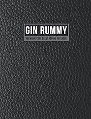 Gin Rummy Premium Score Sheet Record Notebook: Score for sale  Delivered anywhere in Canada