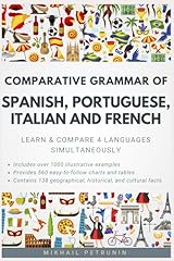 Comparative grammar spanish for sale  Delivered anywhere in USA 
