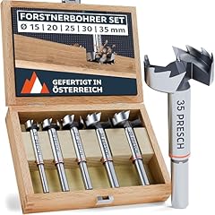 Presch forstnerbohrer set gebraucht kaufen  Wird an jeden Ort in Deutschland