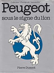 peugeot signe lion d'occasion  Livré partout en France