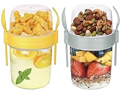 Pcs yogurt pots for sale  Delivered anywhere in UK