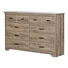 Used, South Shore Versa Collection 8-Drawer Double Dresser, for sale  Delivered anywhere in USA 