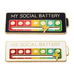 Battery mood pin for sale  Delivered anywhere in USA 