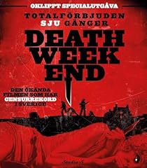 Death weekend uncut for sale  Delivered anywhere in UK